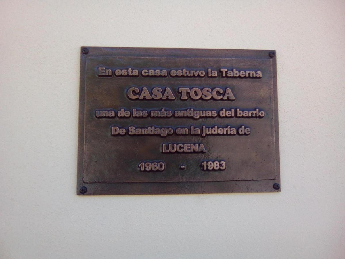 Вилла Casa De Tosca Люсена Экстерьер фото